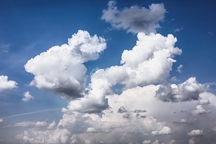 Sky and clouds